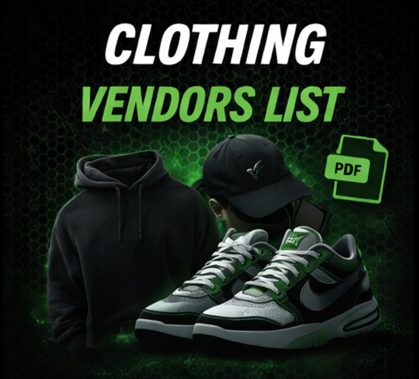 Clothing Vendors Guide
