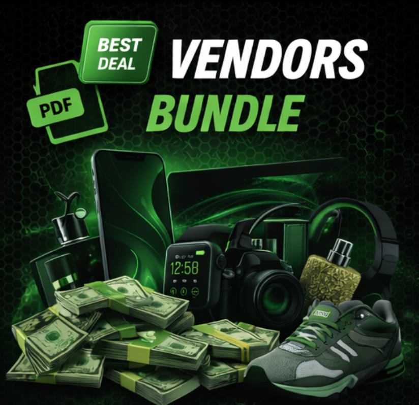 Premium Vendor Bundle